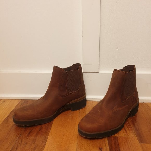 Timberland Gracelyn Chelsea Ankle Boot, brown leather - Picture 5 of 7